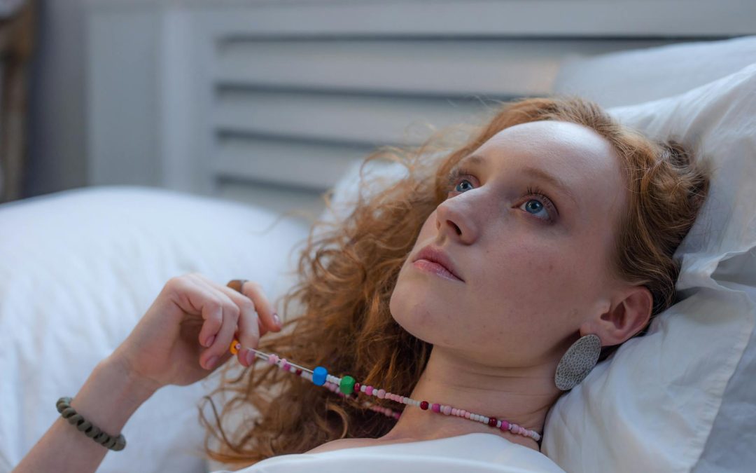 The Feminine Way to Stop Overthinking (Without Forcing Peace)