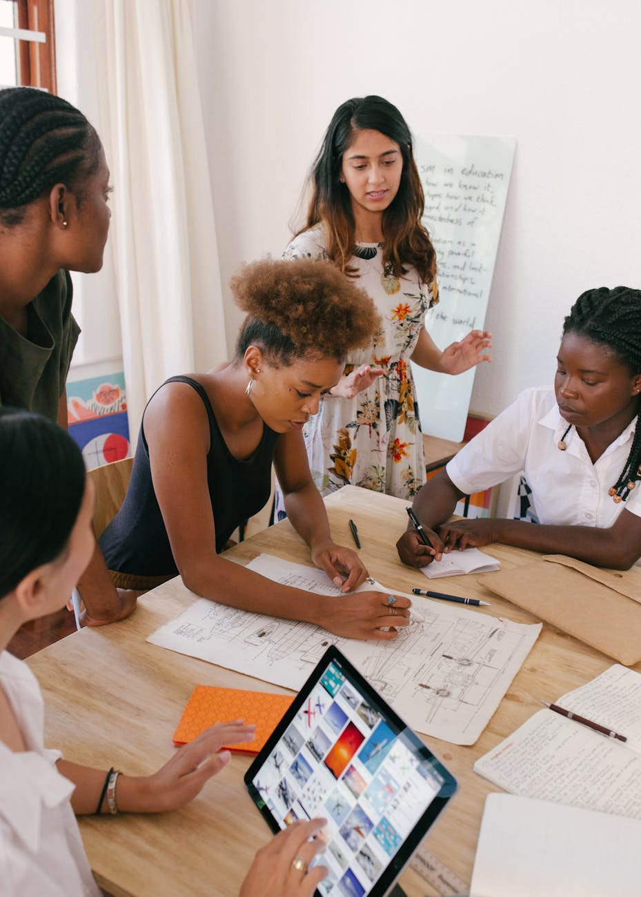 how to dream bigger in life photo of women at the meeting